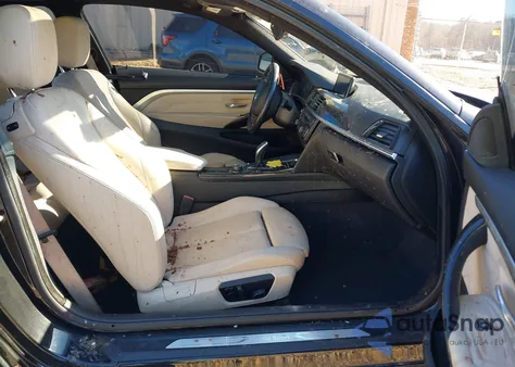 2014 BMW 435I xDrive из США, поврежденный, VIN WBA3R5C59EK188257